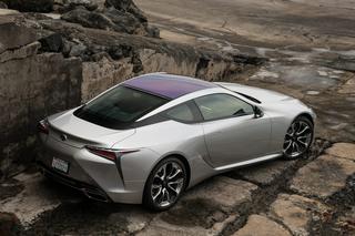 Lexus LC po liftingu