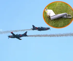 Radom: Usłyszałam huk, potem była głucha cisza. Wstrząsająca relacja z wypadku samolotów nad Makowem