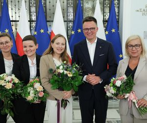 Tak wystroiły się ministry