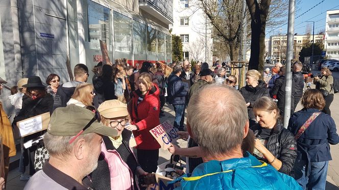 Gorzów: protest