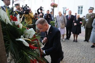 Poruszające wystąpienie Andrzeja Dudy w Wieluniu. Wybaczenie to jedno, zadośćuczynienie to drugie