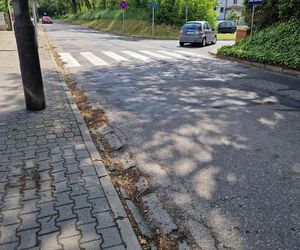 Ulica Kiepury w Lesznie 