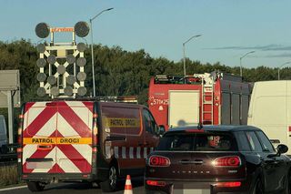 Tragedia na A4 w Rudzie Śląskiej. Nie żyje kierowca toyoty