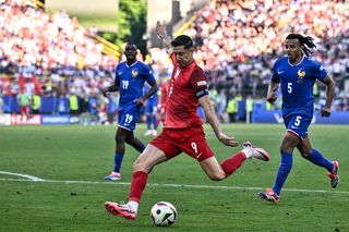Robert Lewandowski i Jan Urban