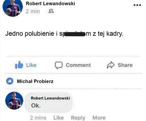 Najlepsze memy o Lewandowskim i Probierzu. Internauci nie zawiedli 