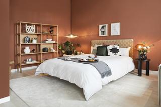 Pomarańczowy we wnętrzach 2