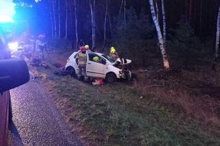 Makabryczny wypadek w Brodach! Cztery osoby walczą o życie [ZDJĘCIA].
