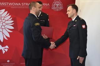 Kolejne zmiany kadrowe u iławskich strażaków