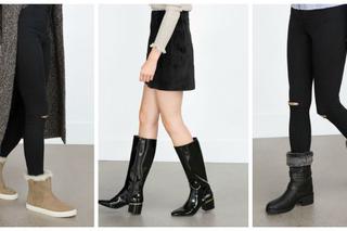 Nie chcesz nosić kozaków za kolana? Zobacz przegląd klasycznych butów na zimę!
