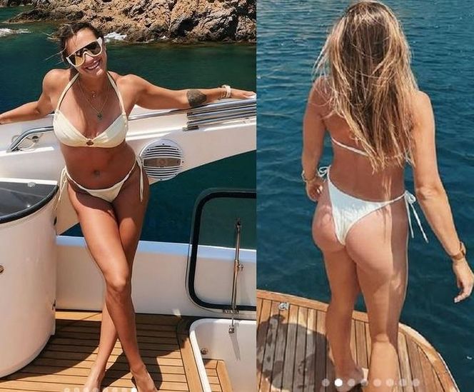 Aryna Sabalenka na wakacjach