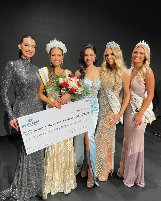 Dominica Żak najpiękniejszą Polką w Ameryce 2025