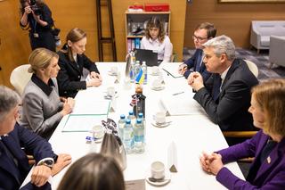 Ołena Zełenska w Londynie