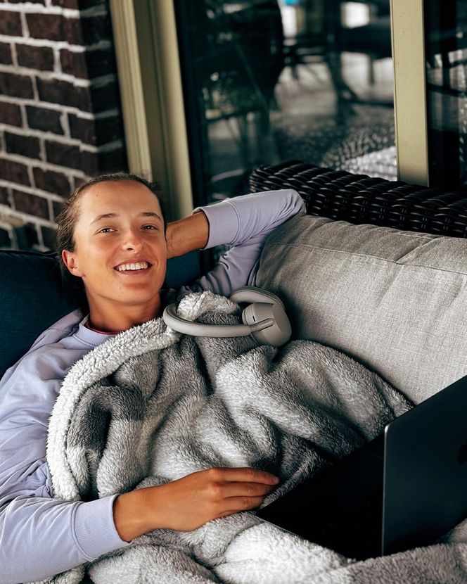 Iga Świątek na wakacjach po US Open
