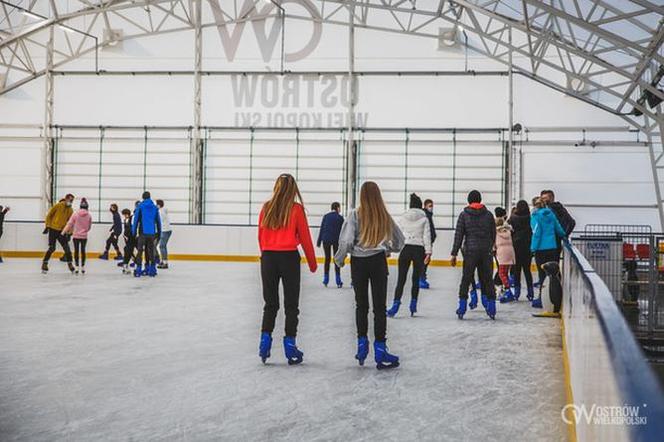 Ostatnie dni na ślizgi na lodowisku w Ostrowie. Potem przerwa do 17 stycznia