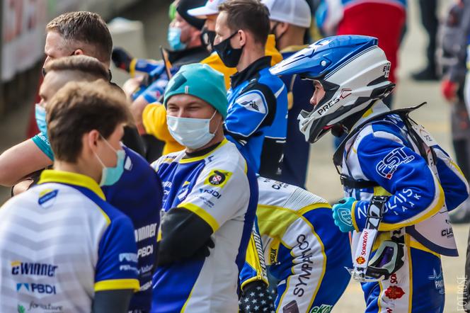 eWinner Apator Toruń - Moje Bermudy Stal Gorzów, zdjęcia ze sparingu