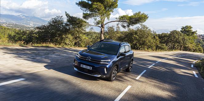 Citroen C5 Aircross po liftingu (2022)