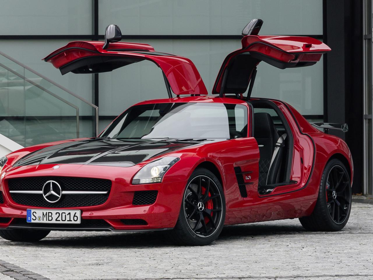 Mercedes-Benz SLS AMG GT Final Edition