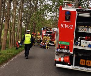 Tragiczny wypadek kierowcy BMW w Mikołowie