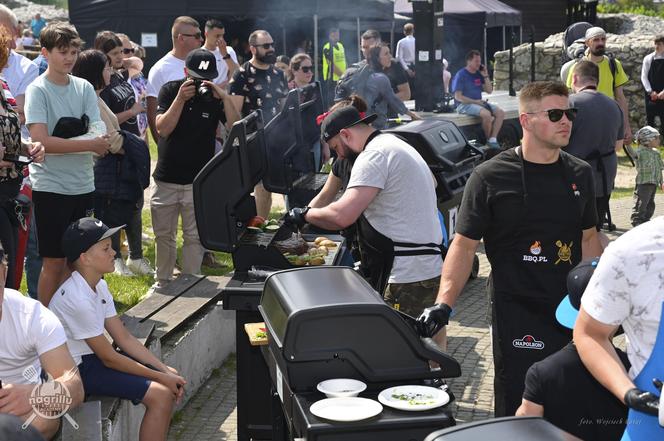 Mistrzostwa Polski w Grillu na Zamku Ogrodzieniec