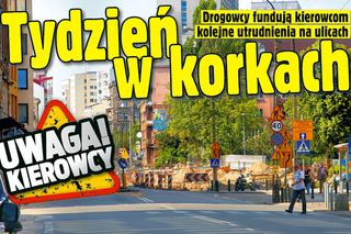 Tydzień w korkach. Szykują się utrudnienia