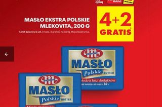 Moc gratisów w Biedronce