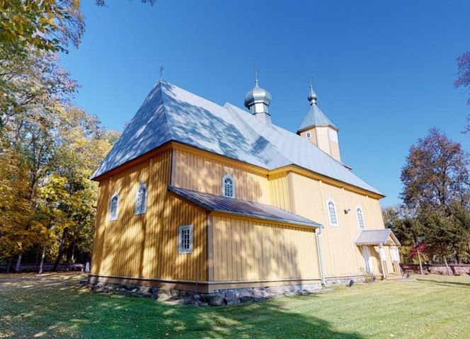 Cerkiew św. Apostoła Jana Teologa w Nowoberezowie