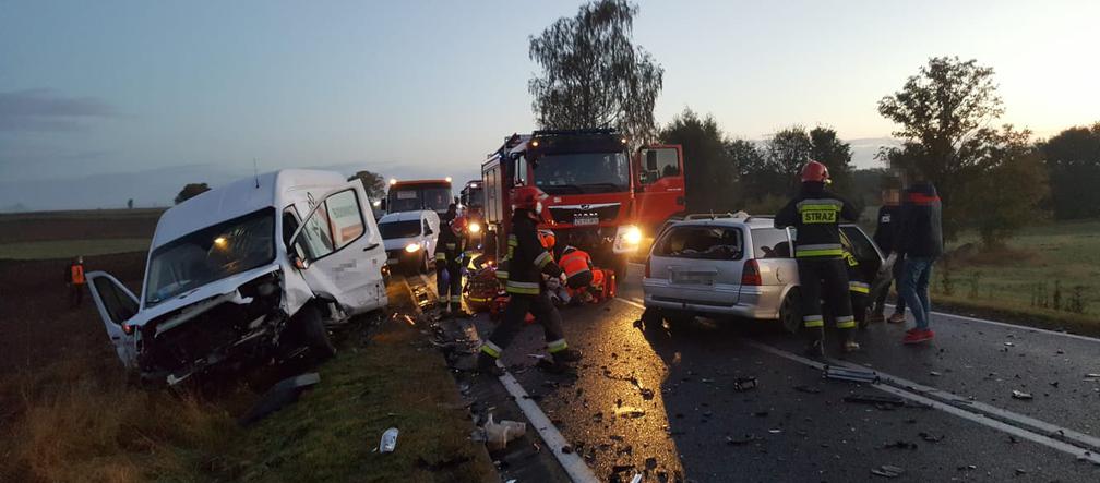 Tragedia na drodze. Śmierć młodego kierowcy