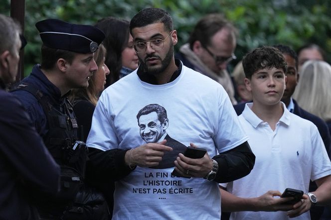 Nicholas Sarkozy idzie do więzienia