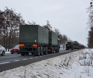 Transport wyrzutni Patriot