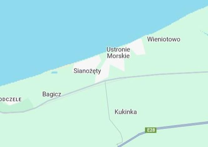 Okolice Ustronia Morskiego