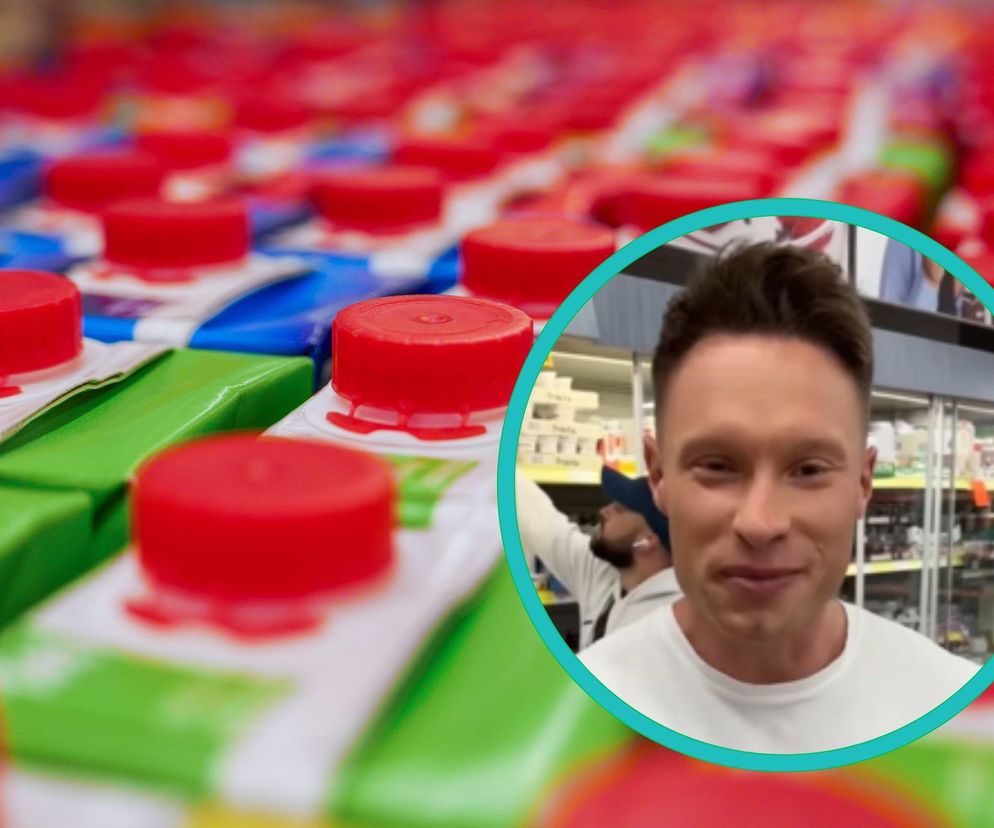 Które mleko z Biedronki jest najlepsze? Michał Wrzosek odpowiada