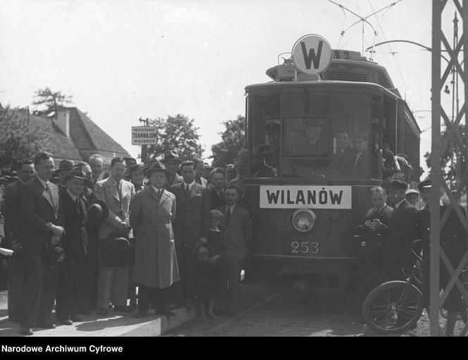 Wilanów 1937 r.