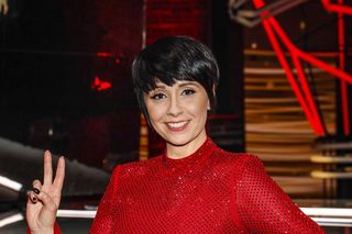 Tatiana Okupnik zachwyca wyglądem. 46-latka postawiła na głęboki dekolt