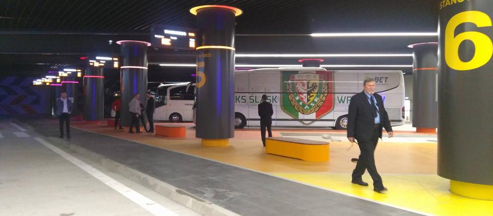 Dworzec autobusowy po remoncie