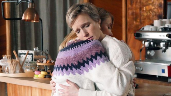 Barwy szczęścia odc. 3215. Sonia (Weronika Nockowska), Dominika (Karolina Chapko)