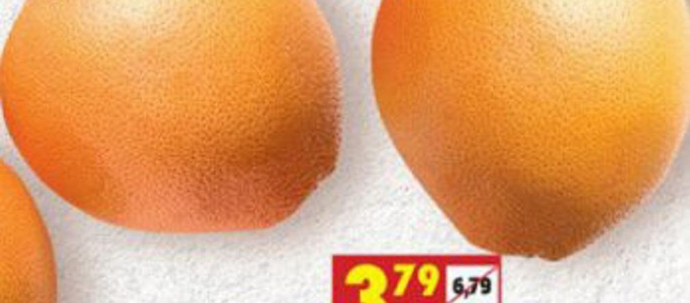 grapefruit różowy 3,79 zł