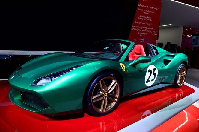 Ferrari 488 Spder "The Green Jewel"