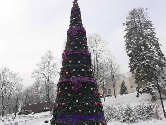 Starachowice w zimowej szacie