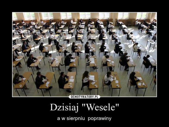Matura 2020 MEMY: Dziś Wesele, jutro poprawiny! Z czego śmieją się Internauci?