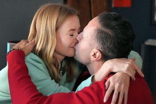 Barwy szczęścia, odcinek 3036: Dominika (Karolina Chapko), Sebastian (Marek Krupski)