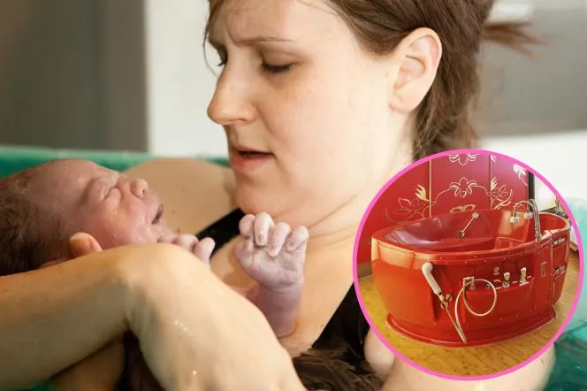 Poród w wodzie w szpitalu. Jak powinna wyglądać wanna do porodu i jak z niej korzystać?