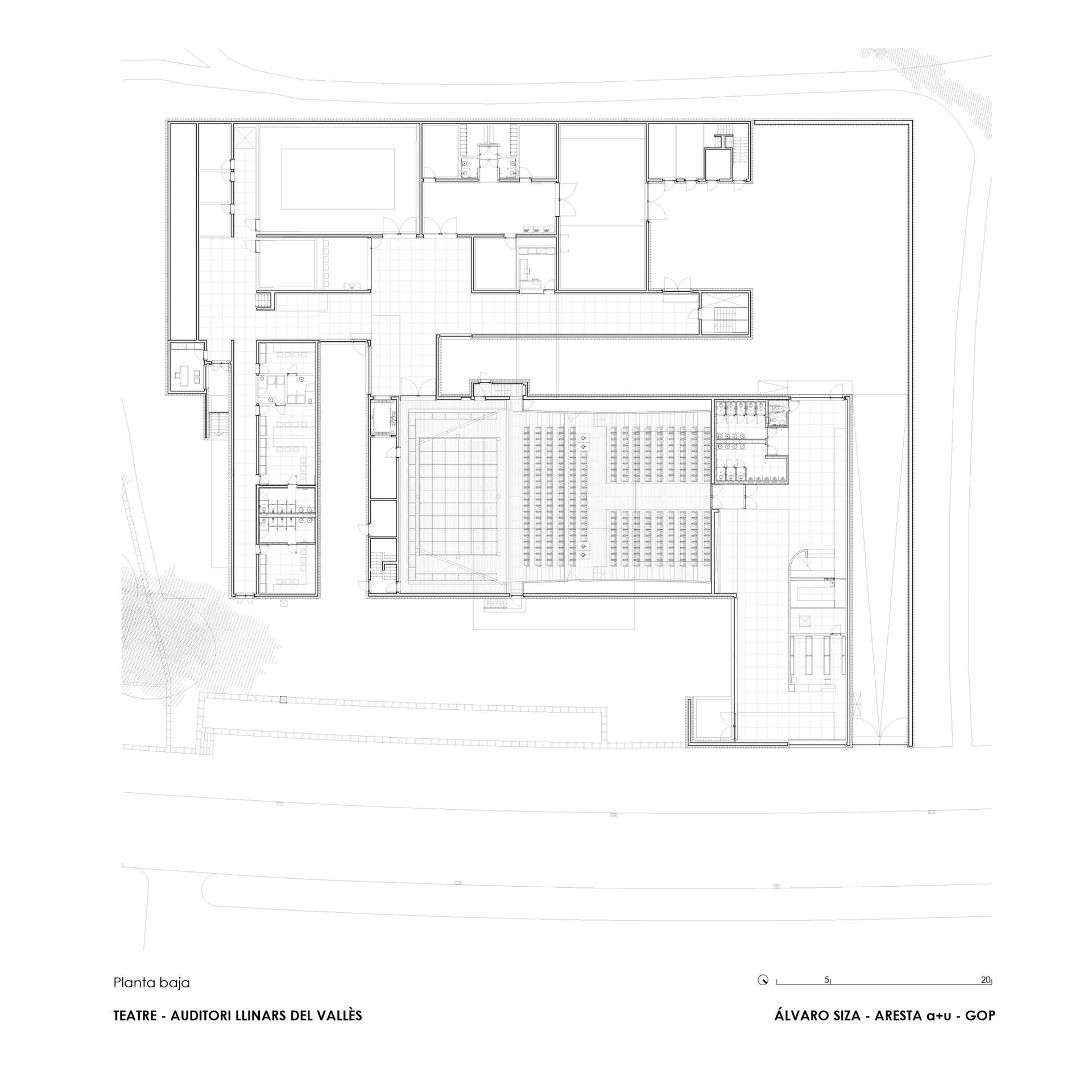 Audytorium w Llinars del Vallès