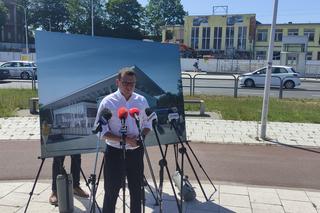 Trwa wyburzanie dworca kolejowego w Koszalinie