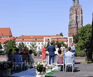 Pierwsza miłość - ślub Marysi i Kacpra