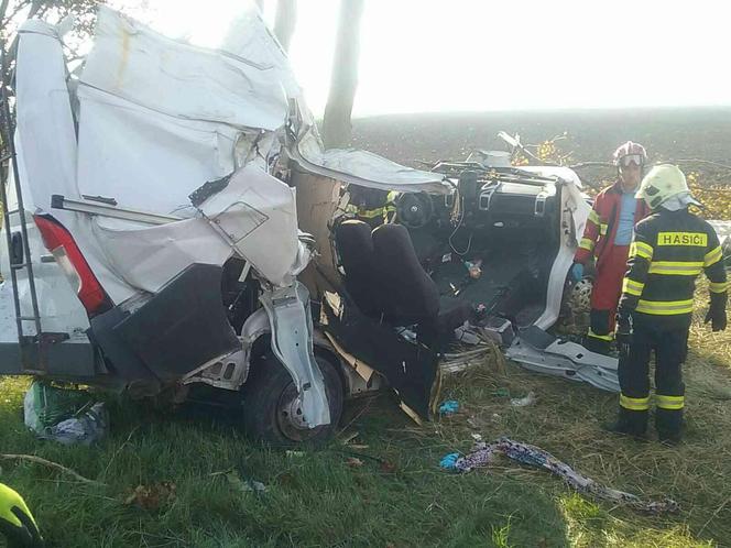 Wypadek polskiego samochodu na Słowacji. Są ofiary śmiertelne