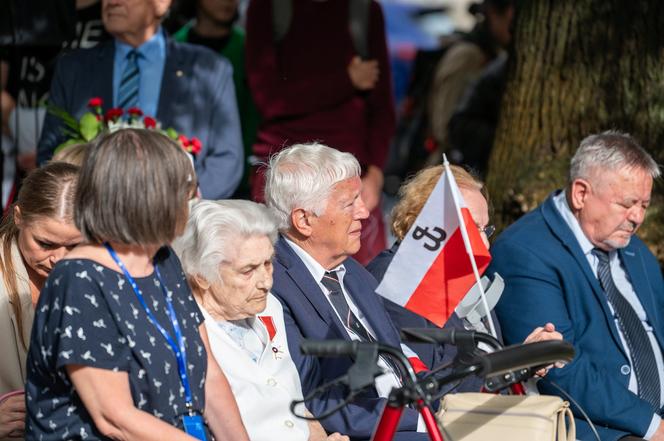 Poznań upamiętnił Powstańców Warszawskich