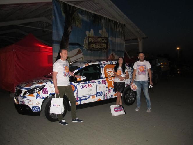 Projekt Plaża Dynów z ESC