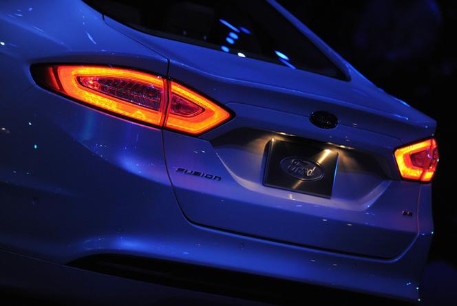 Ford Mondeo na salonie samochodowym w Detroit