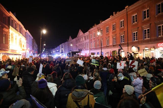 Strajk Kobiet w Warszawie