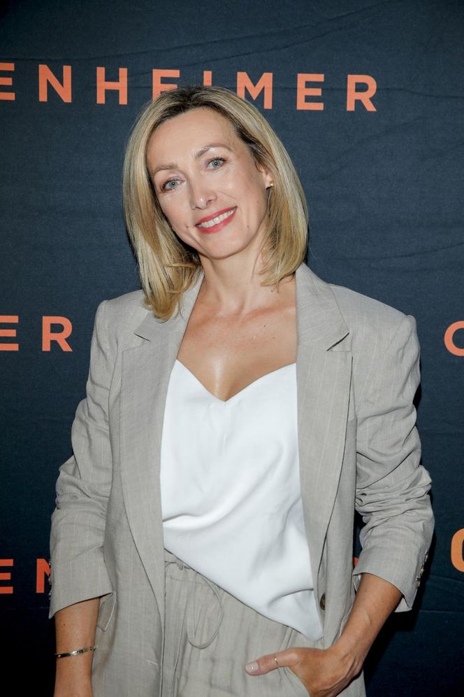 Anna Kalczyńska na premierze z 15-letnim synem. Panny będą się za nim uganiać!